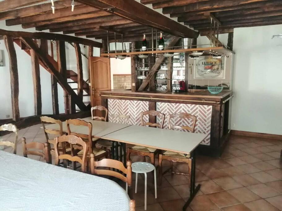 Grande Maison De Vacances Yvoy-le-Marron Kültér fotó