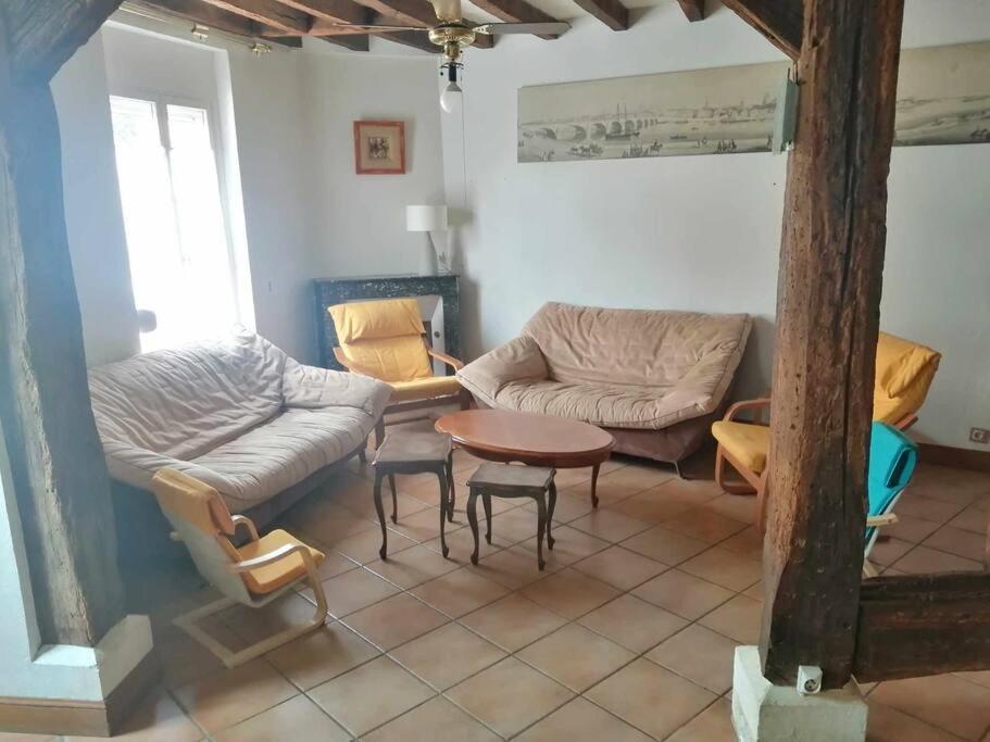 Grande Maison De Vacances Yvoy-le-Marron Kültér fotó