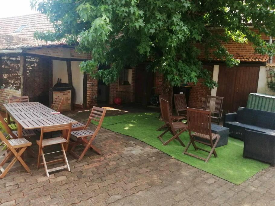 Grande Maison De Vacances Yvoy-le-Marron Kültér fotó